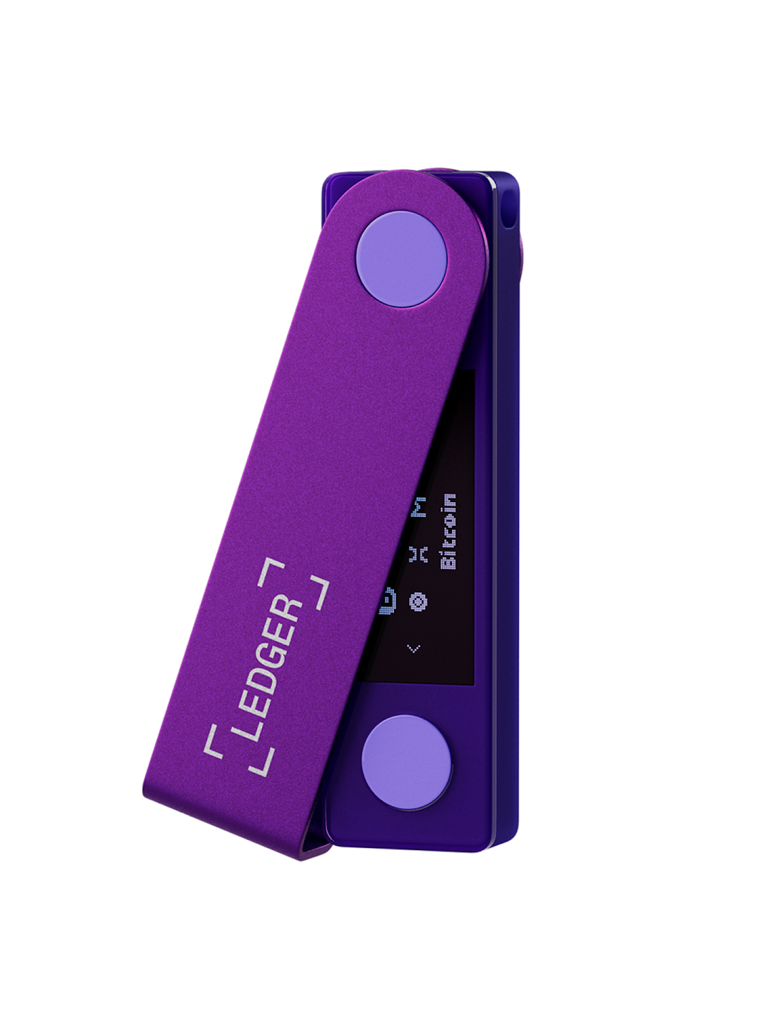 LNX-Amethystpurple Ledger Nano X