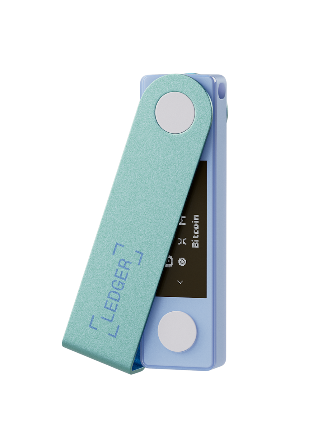 LNX-Pastelgreen Ledger Nano X