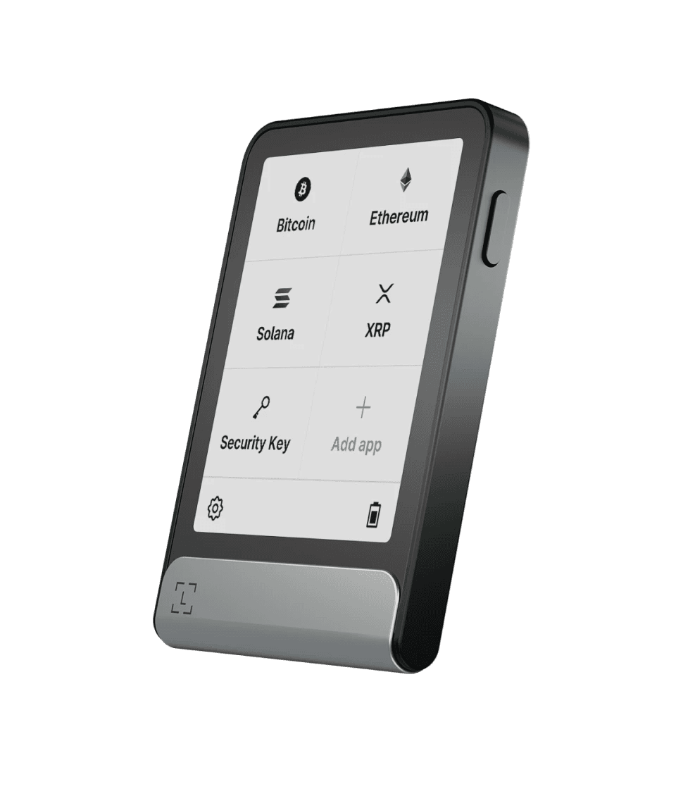 carrousel_flex_graphite_1 Ledger Flex