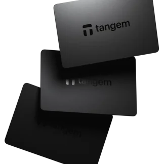 Tangem 3 cards