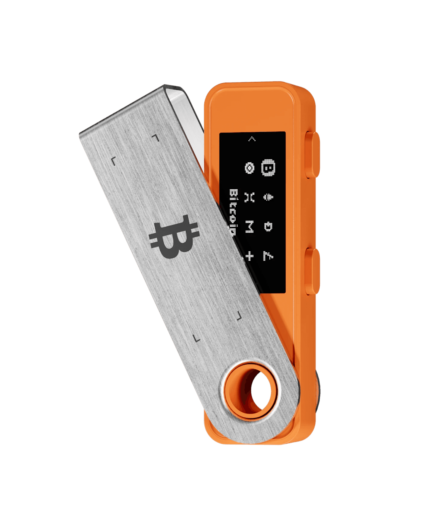 lnsp_btc Ledger Nano S Plus