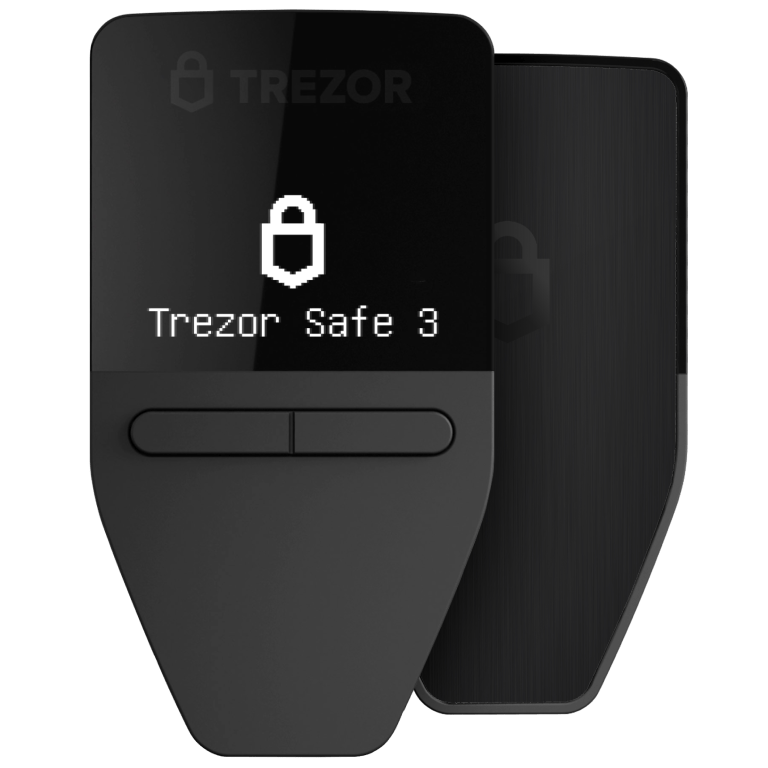 public Trezor Safe 3